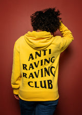Rave, Raver, Outfit, Hoodie, Festival, bedruckt, acid, oversized, cozy, Club, Streetware